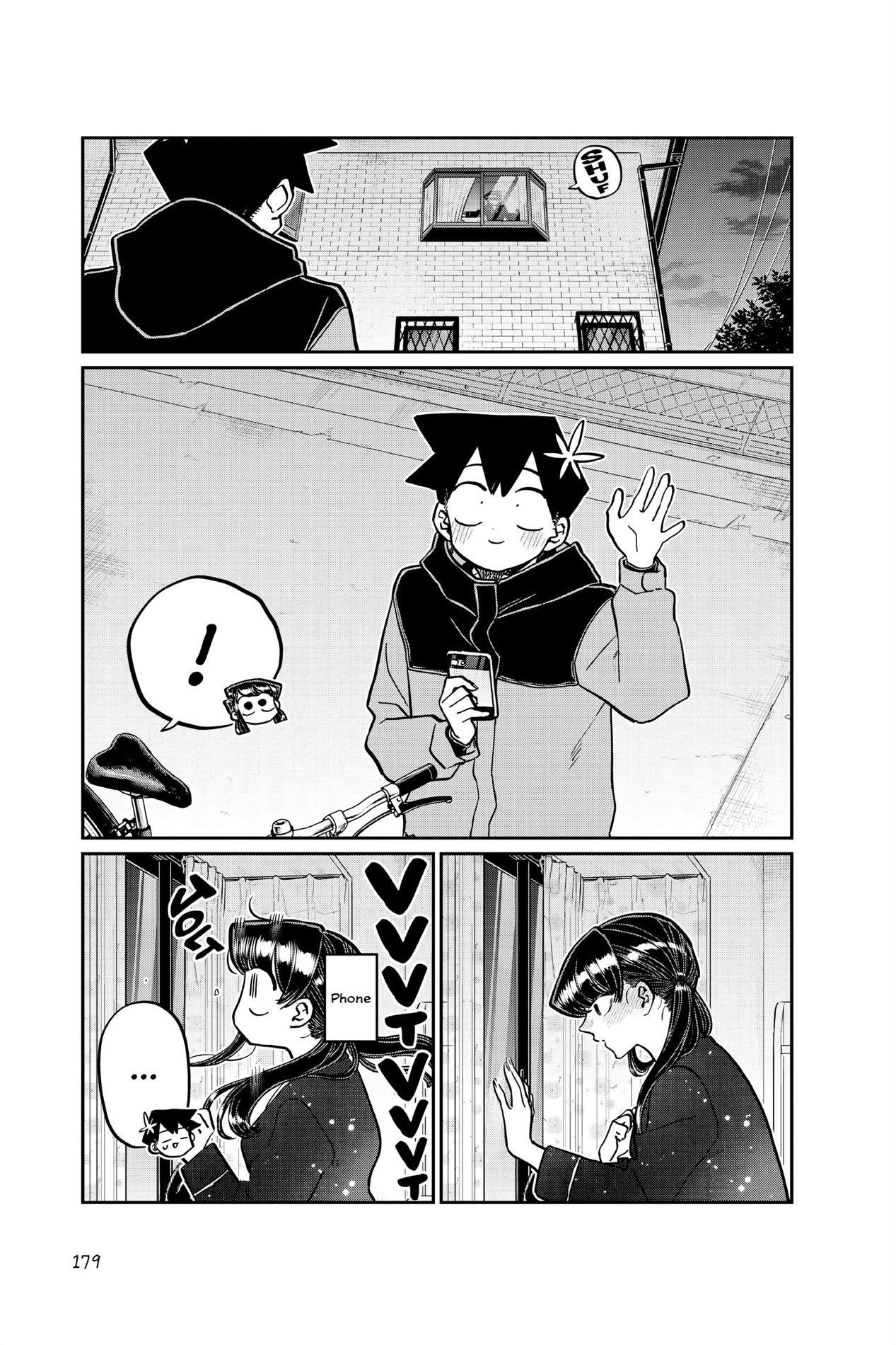 Komi Can’t Communicate, Chapter 324 image 09